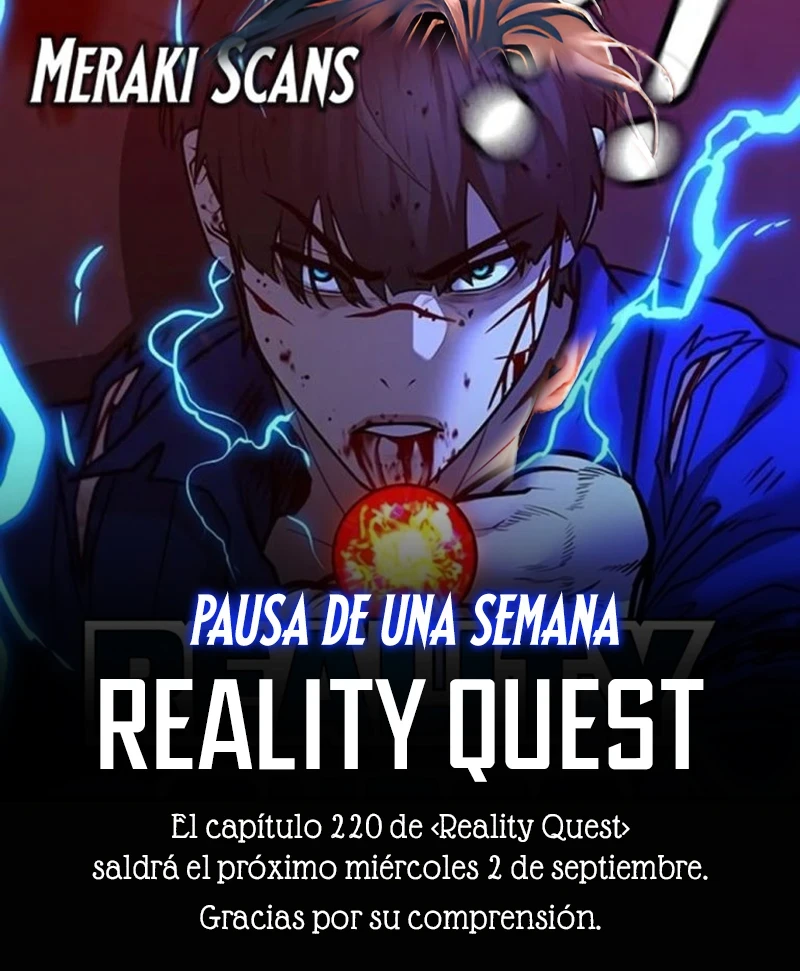 Misión de la realidad Capítulo 219.1 - Page 1
