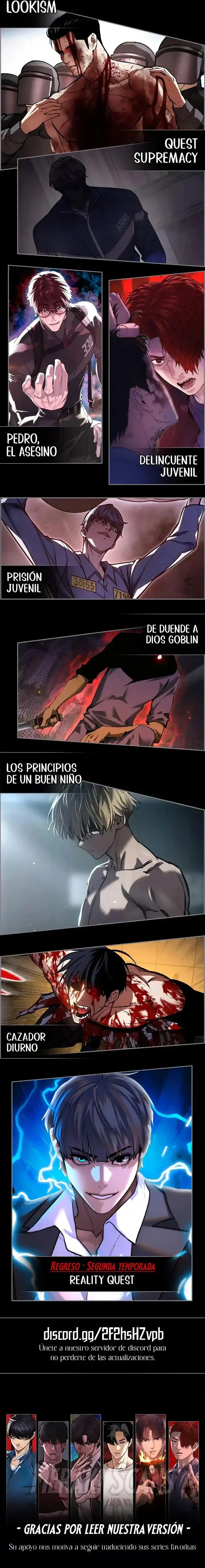 Misión de la realidad Capítulo 224 - Page 35