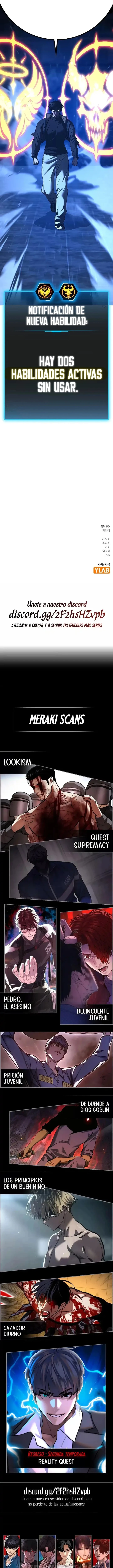 Misión de la realidad Capítulo 225 - Page 37