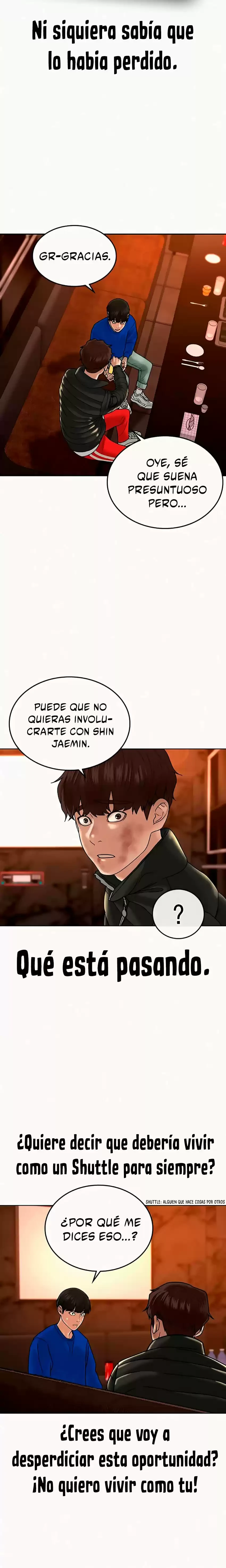 Misión de la realidad Capítulo 3 - Page 16