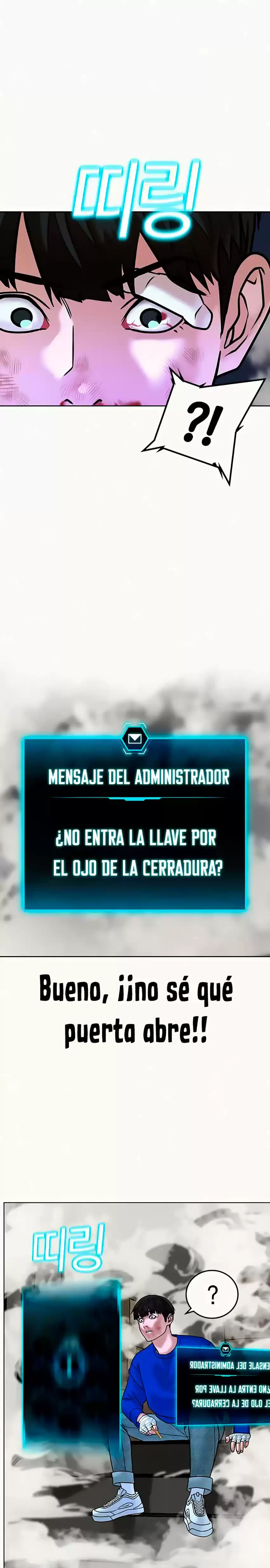 Misión de la realidad Capítulo 3 - Page 37