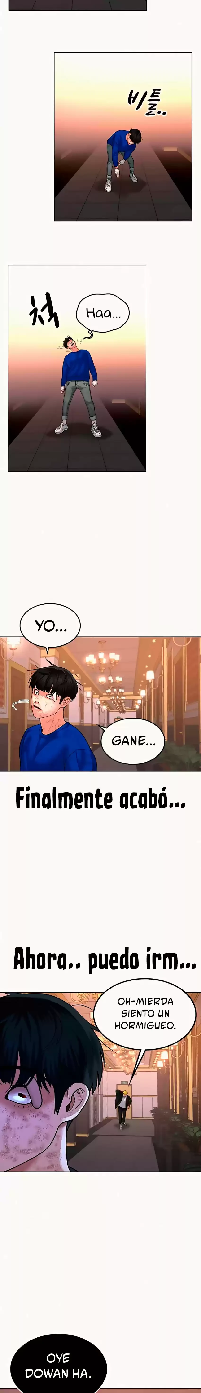 Misión de la realidad Capítulo 4 - Page 33