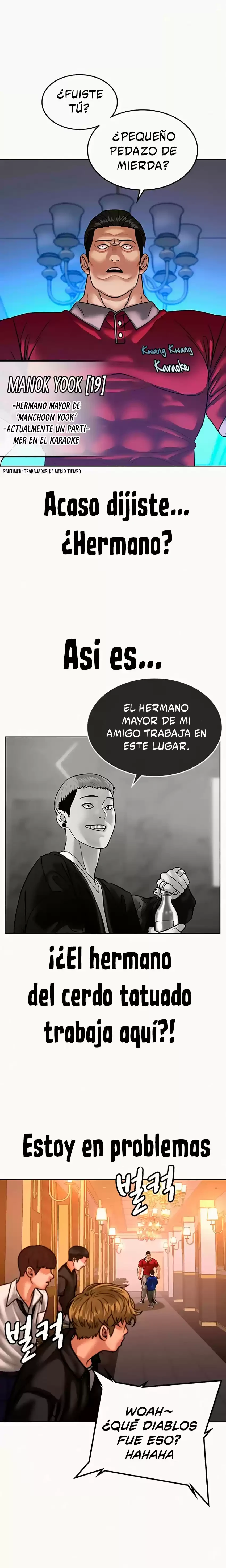 Misión de la realidad Capítulo 4 - Page 35