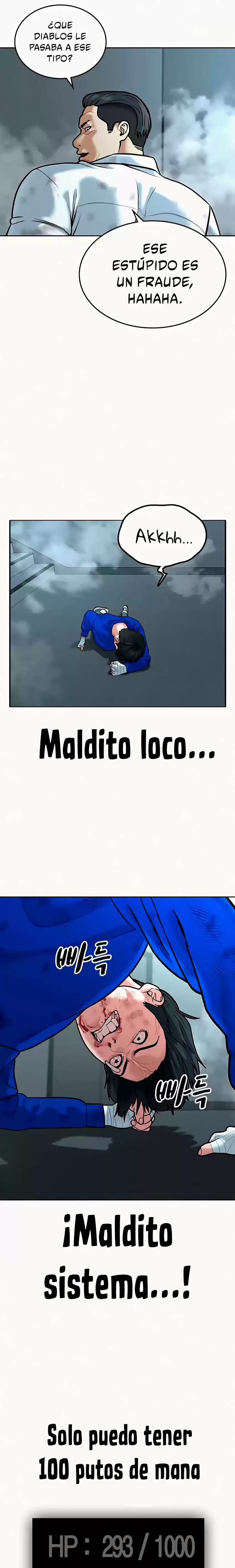 Misión de la realidad Capítulo 4 - Page 8