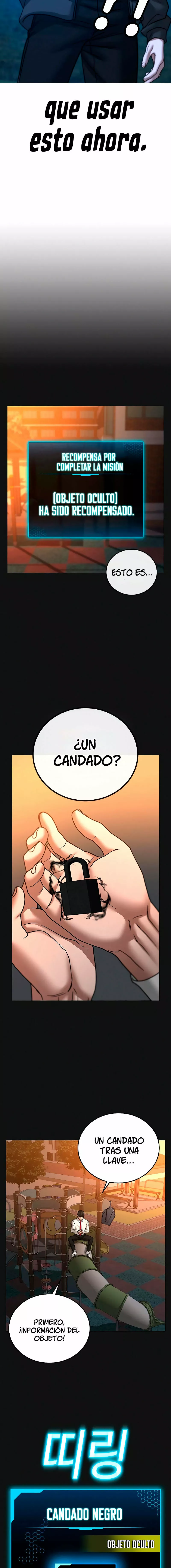 Misión de la realidad Capítulo 41 - Page 24