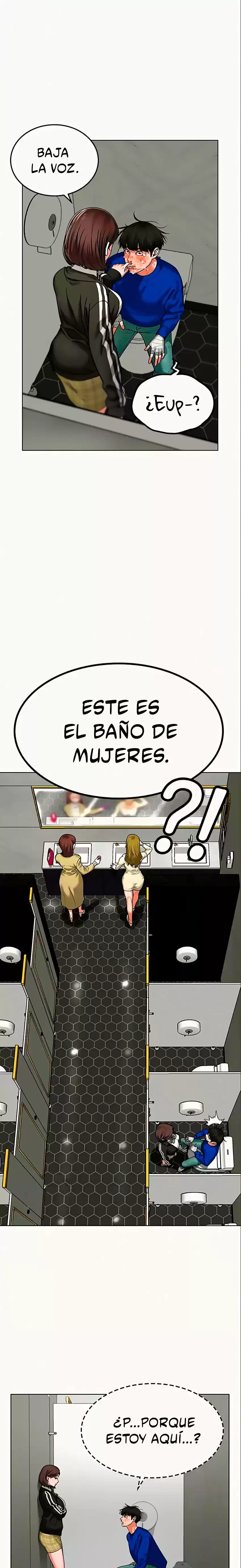 Misión de la realidad Capítulo 5 - Page 13