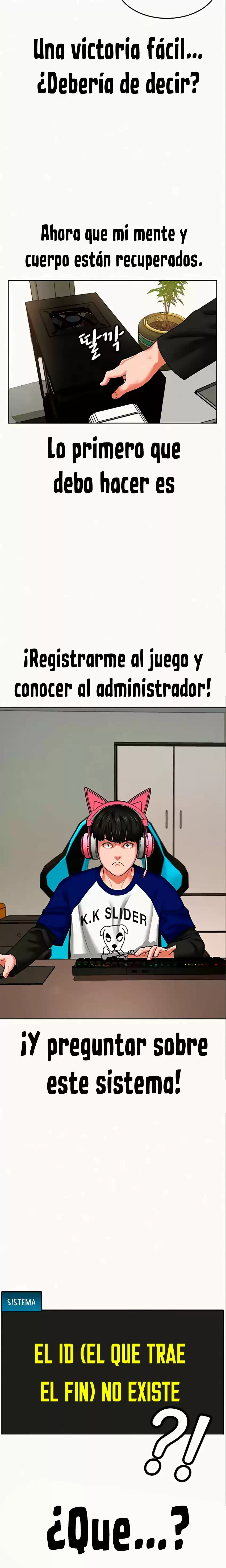 Misión de la realidad Capítulo 5 - Page 21