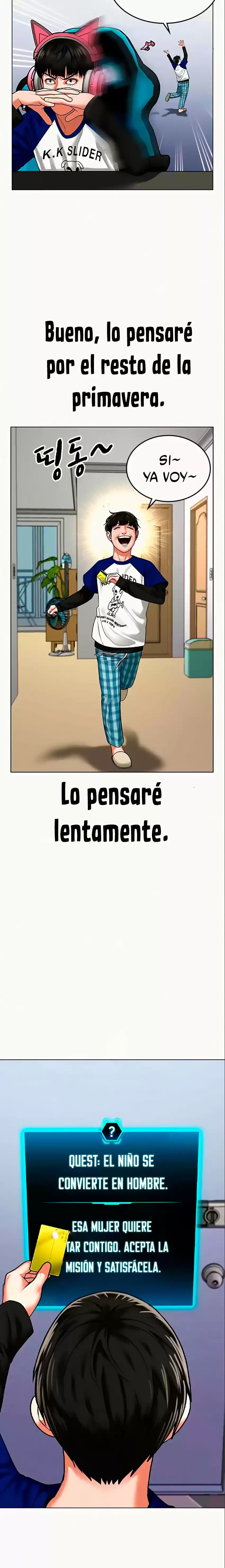 Misión de la realidad Capítulo 5 - Page 28