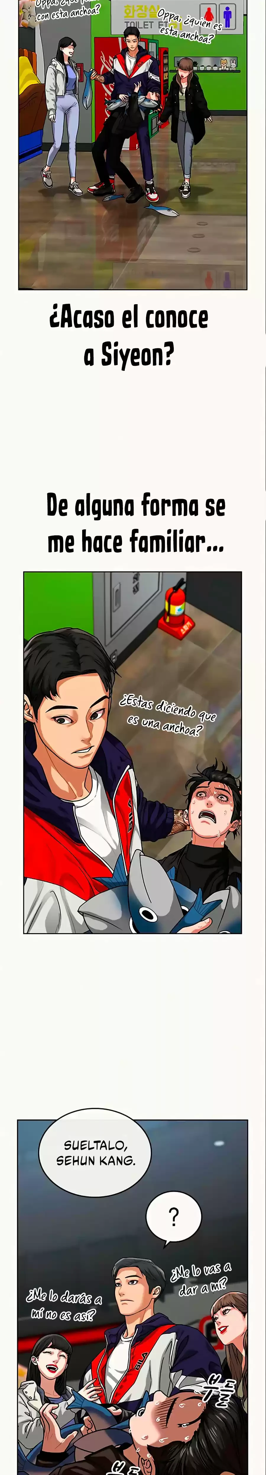 Misión de la realidad Capítulo 6 - Page 21