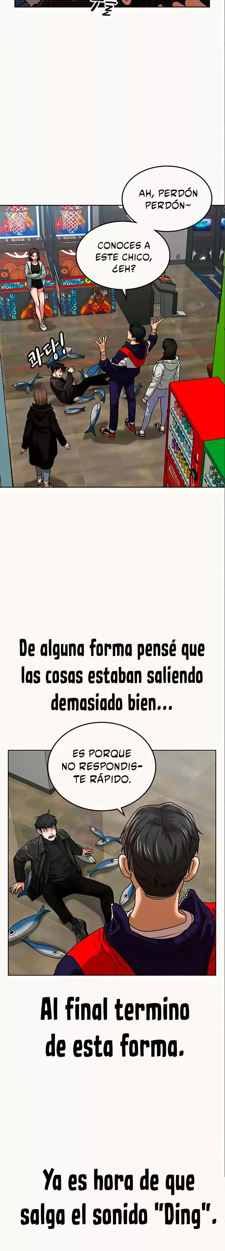 Misión de la realidad Capítulo 6 - Page 22