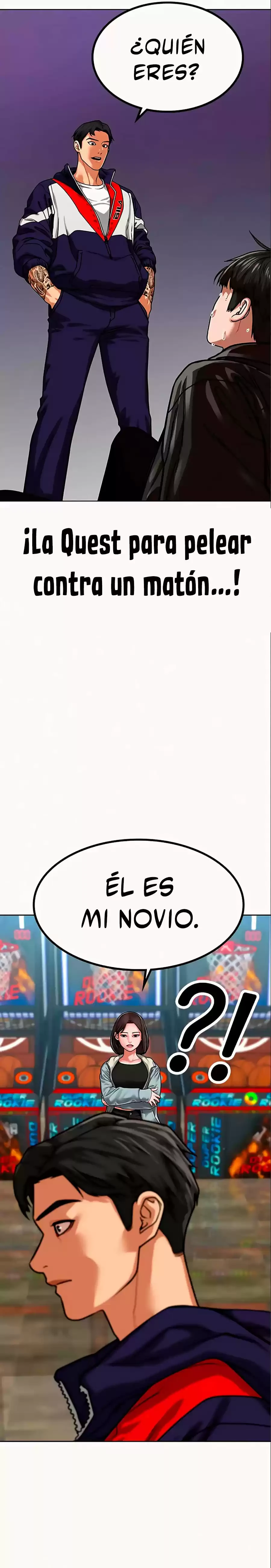 Misión de la realidad Capítulo 6 - Page 23