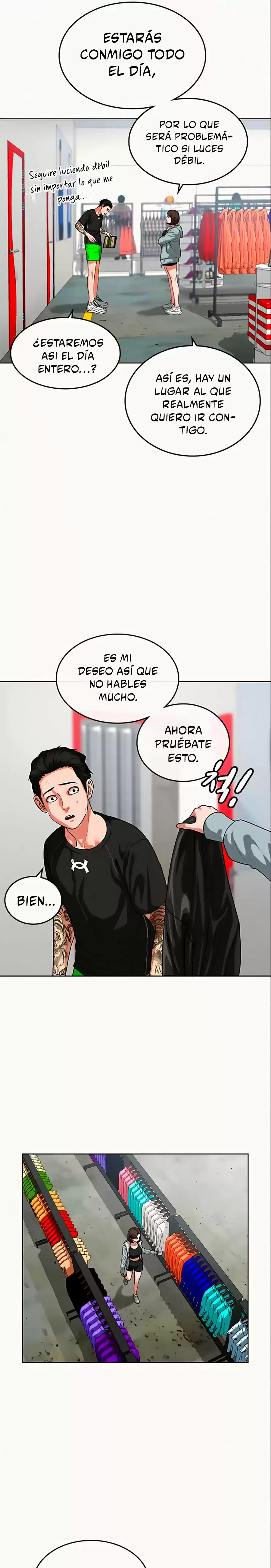 Misión de la realidad Capítulo 6 - Page 8