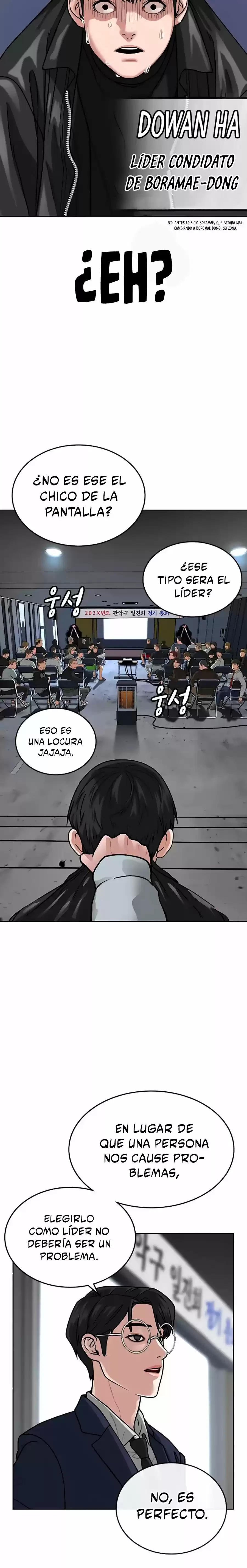 Misión de la realidad Capítulo 7 - Page 11
