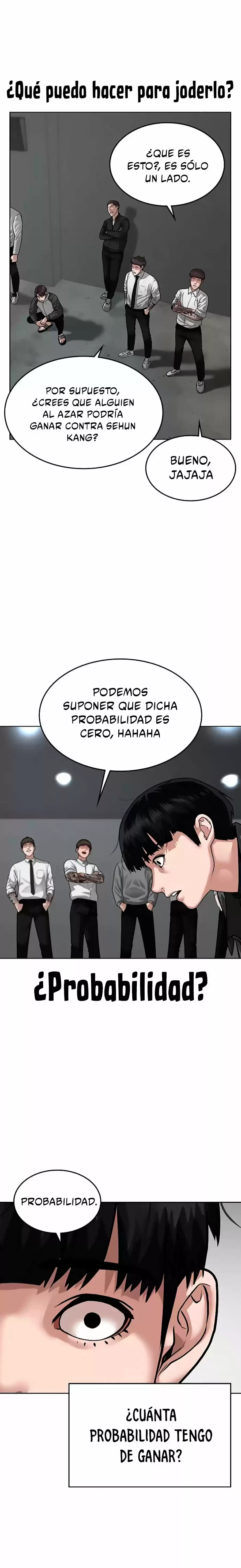 Misión de la realidad Capítulo 7 - Page 38