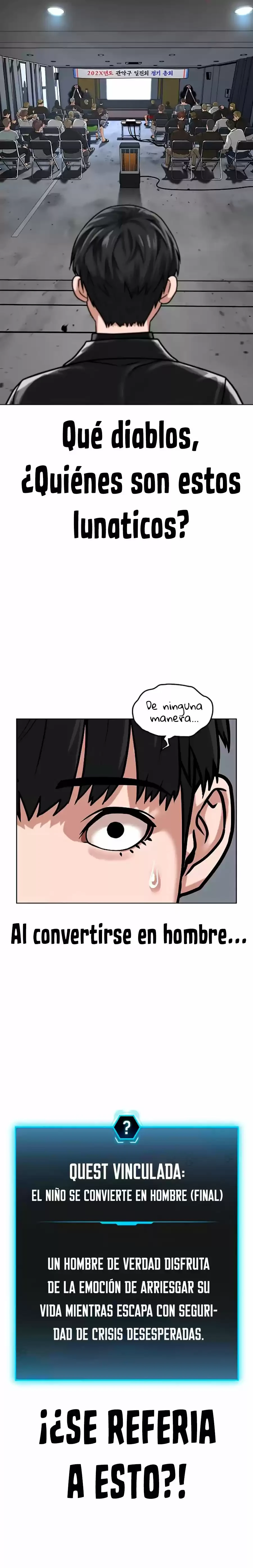 Misión de la realidad Capítulo 7 - Page 5