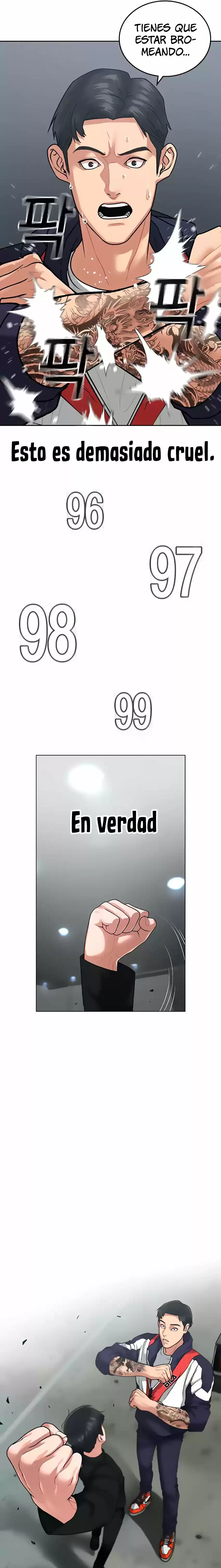 Misión de la realidad Capítulo 8 - Page 10