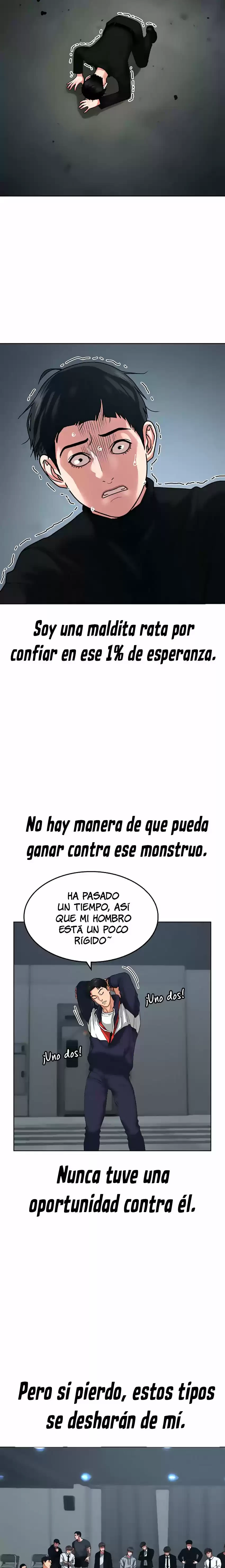 Misión de la realidad Capítulo 8 - Page 23