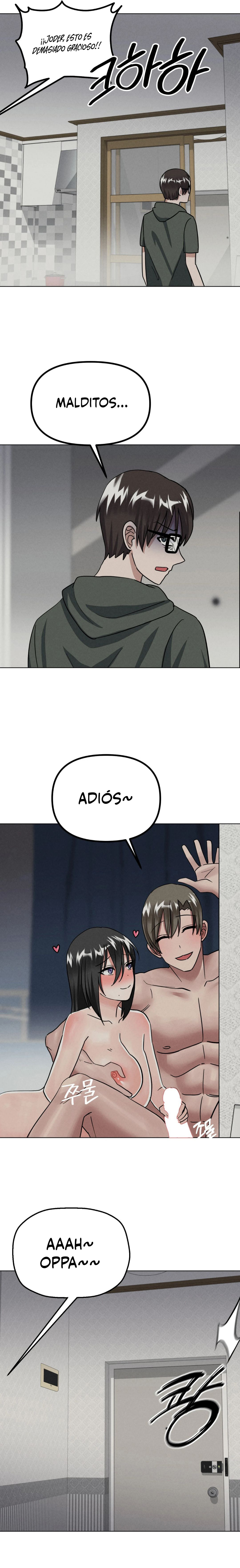 Antología NTR Capítulo 25 - Page 11