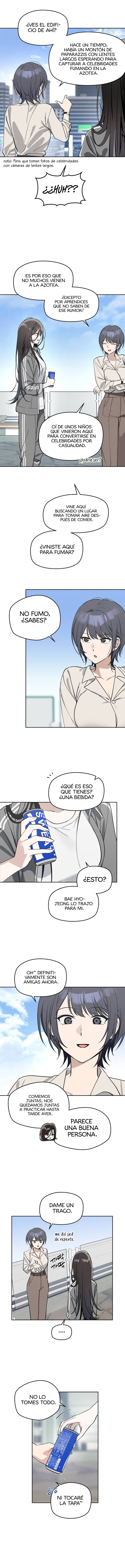 Quien es esa idol Capítulo 10 - Page 8