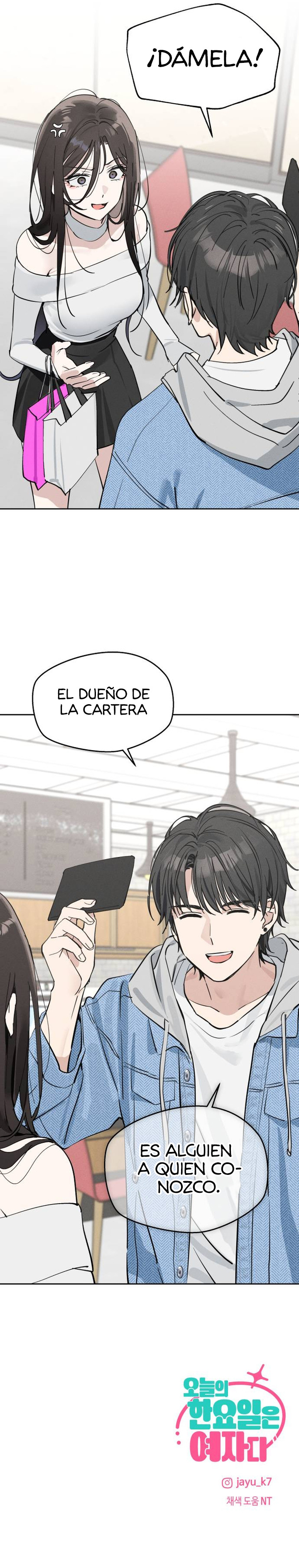 Quien es esa idol Capítulo 11 - Page 11