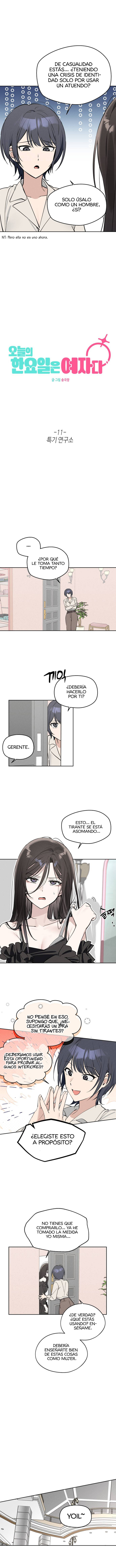 Quien es esa idol Capítulo 11 - Page 3