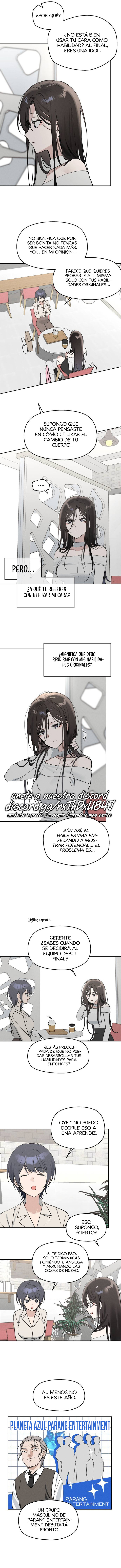 Quien es esa idol Capítulo 11 - Page 8