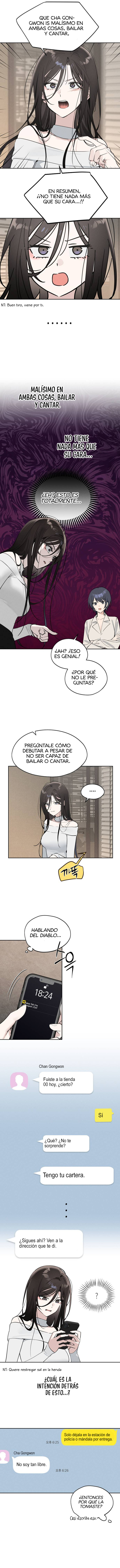 Quien es esa idol Capítulo 12 - Page 4