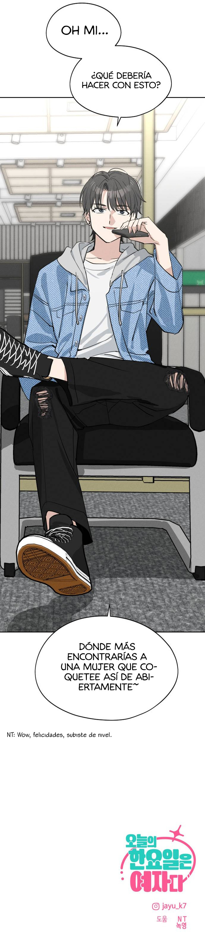 Quien es esa idol Capítulo 13 - Page 13