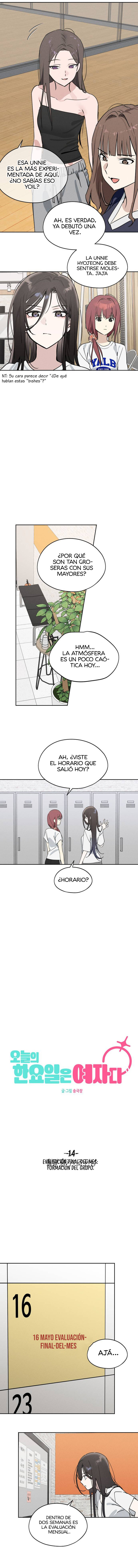 Quien es esa idol Capítulo 14 - Page 8