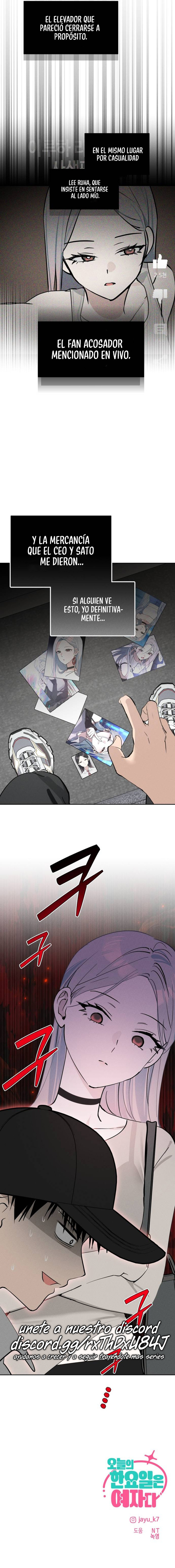 Quien es esa idol Capítulo 17 - Page 6