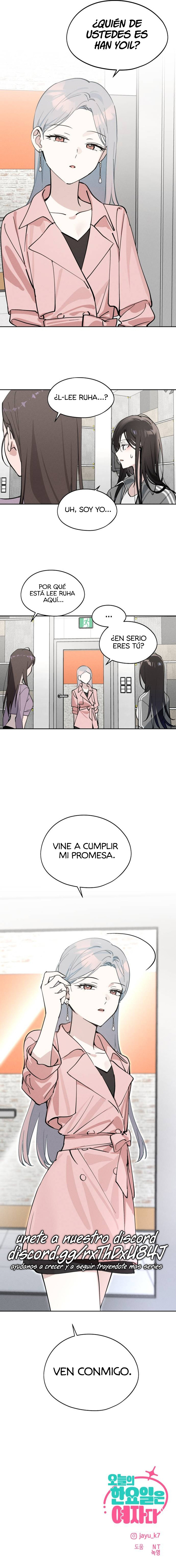 Quien es esa idol Capítulo 19 - Page 6