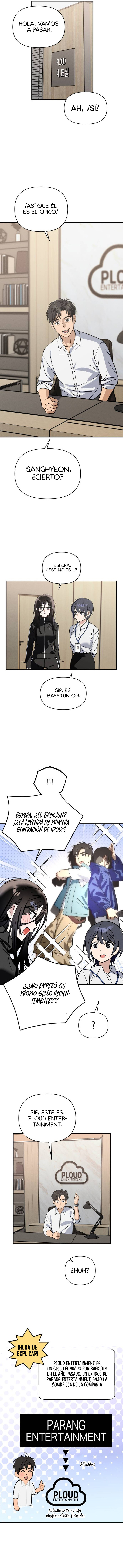 Quien es esa idol Capítulo 2 - Page 11