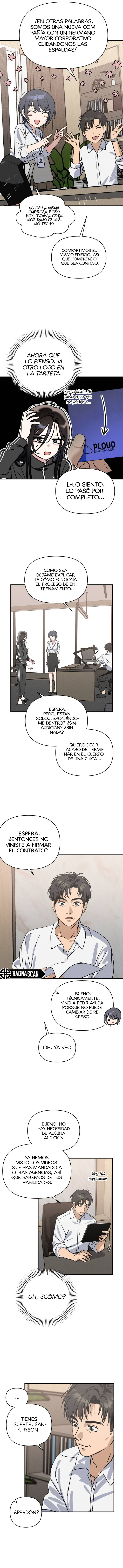 Quien es esa idol Capítulo 2 - Page 12