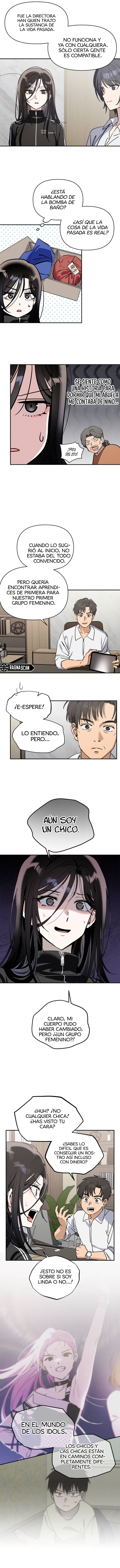 Quien es esa idol Capítulo 2 - Page 13