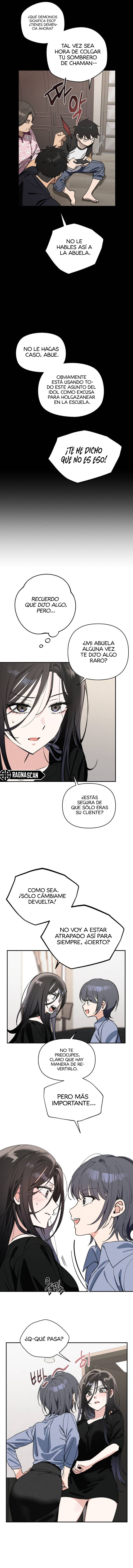 Quien es esa idol Capítulo 2 - Page 4