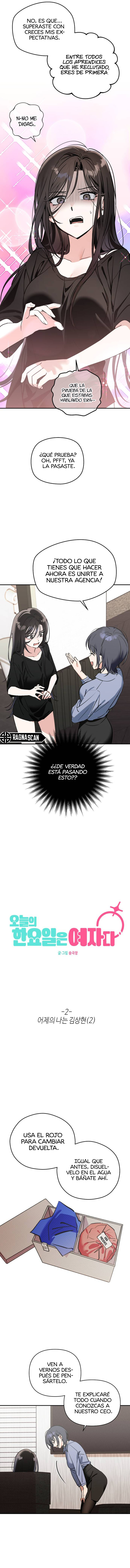 Quien es esa idol Capítulo 2 - Page 5