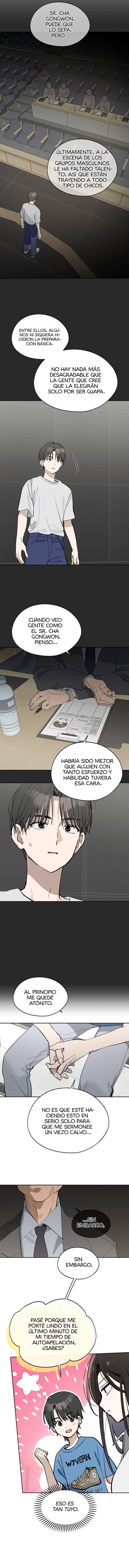 Quien es esa idol Capítulo 27 - Page 3