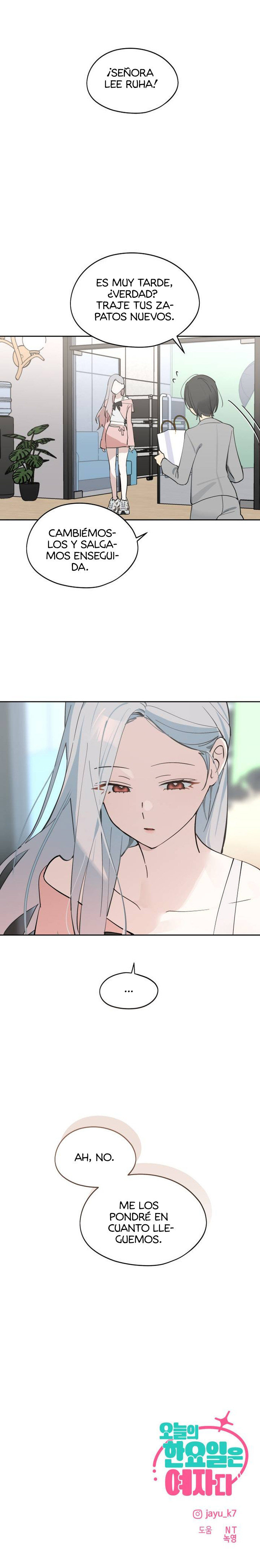 Quien es esa idol Capítulo 28 - Page 14