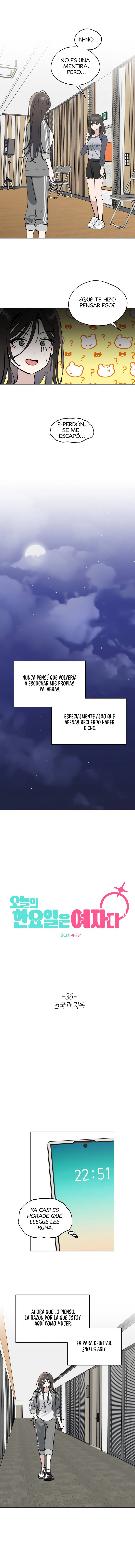 Quien es esa idol Capítulo 36 - Page 12