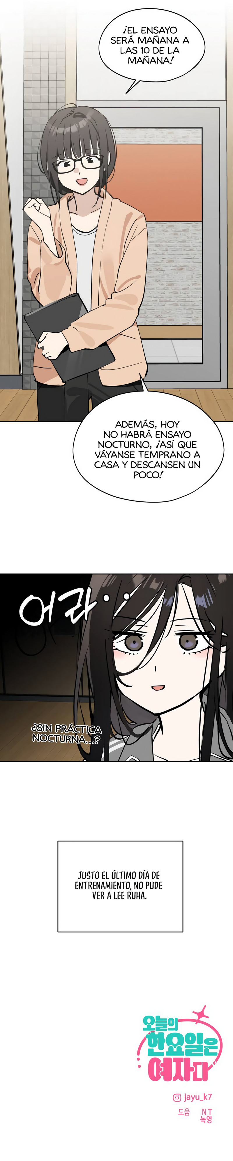 Quien es esa idol Capítulo 37 - Page 16