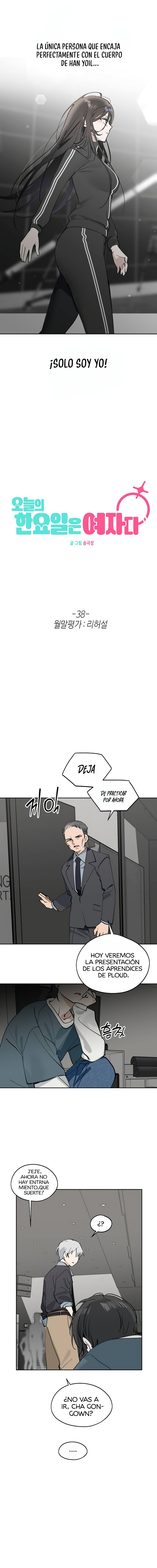 Quien es esa idol Capítulo 38 - Page 10