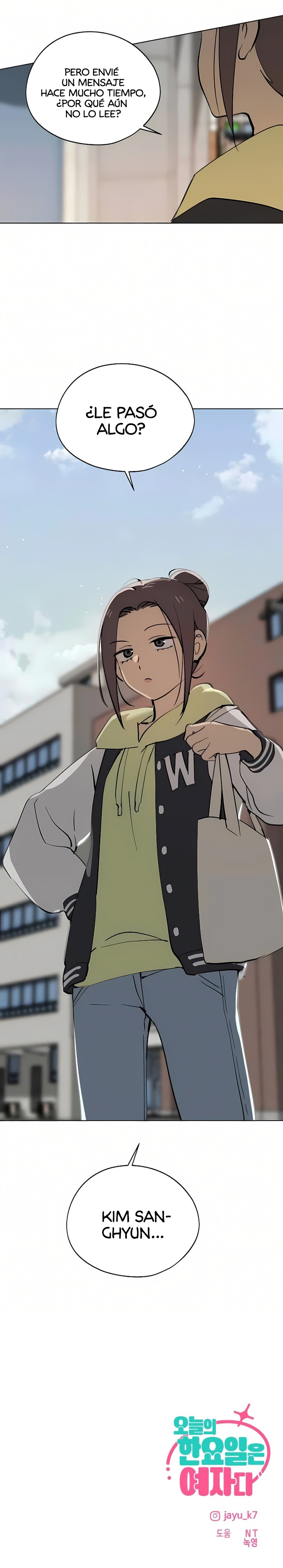 Quien es esa idol Capítulo 44 - Page 13