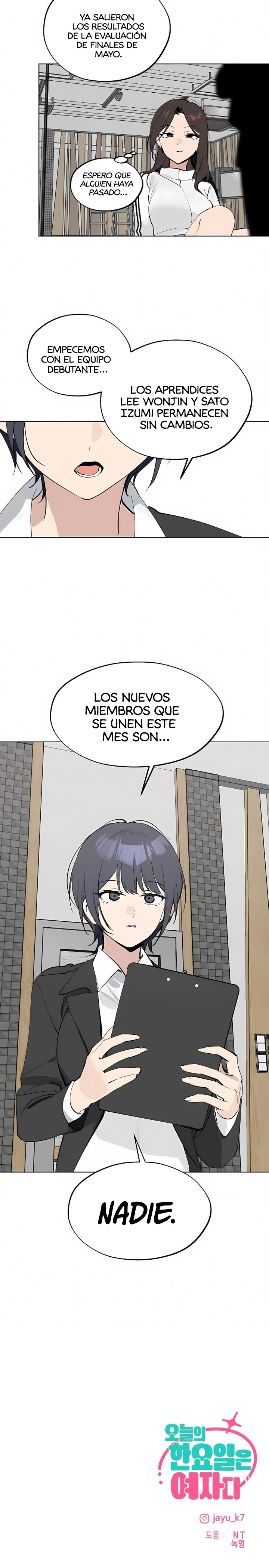 Quien es esa idol Capítulo 45 - Page 13
