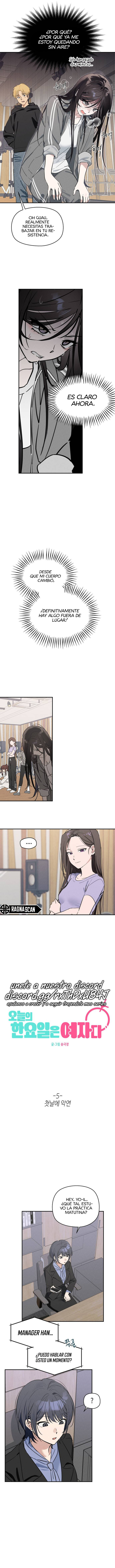 Quien es esa idol Capítulo 5 - Page 4