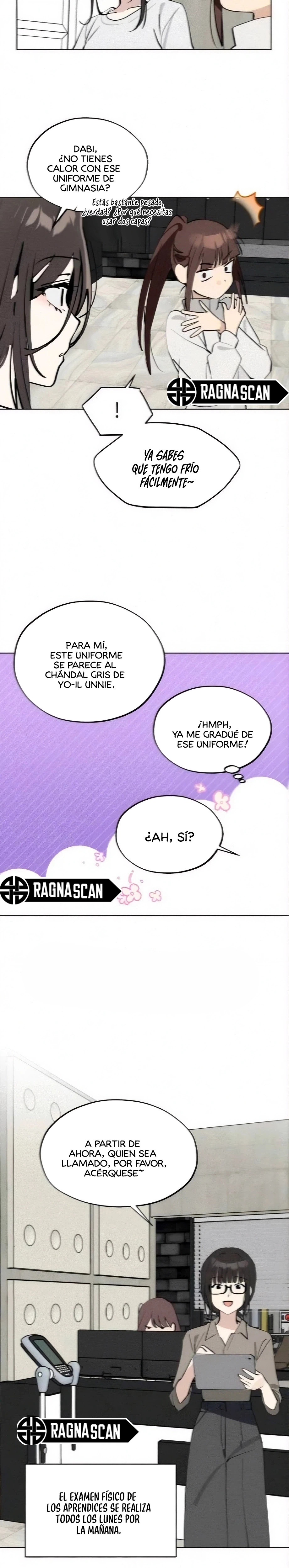 Quien es esa idol Capítulo 53 - Page 9