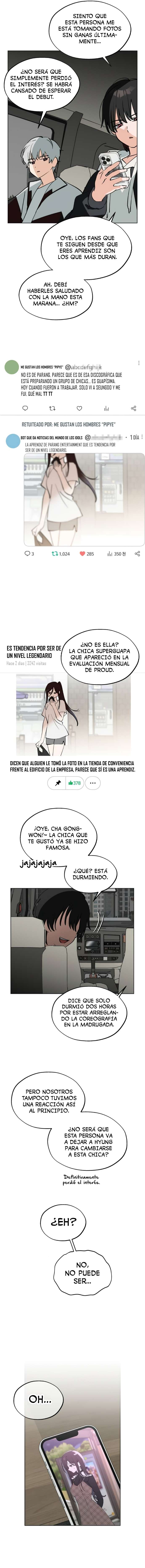 Quien es esa idol Capítulo 57 - Page 12