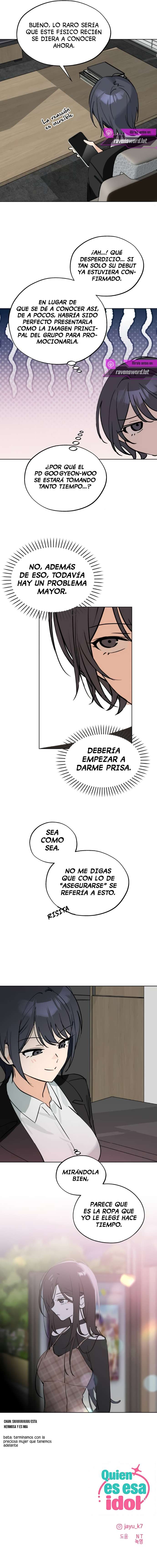 Quien es esa idol Capítulo 57 - Page 13