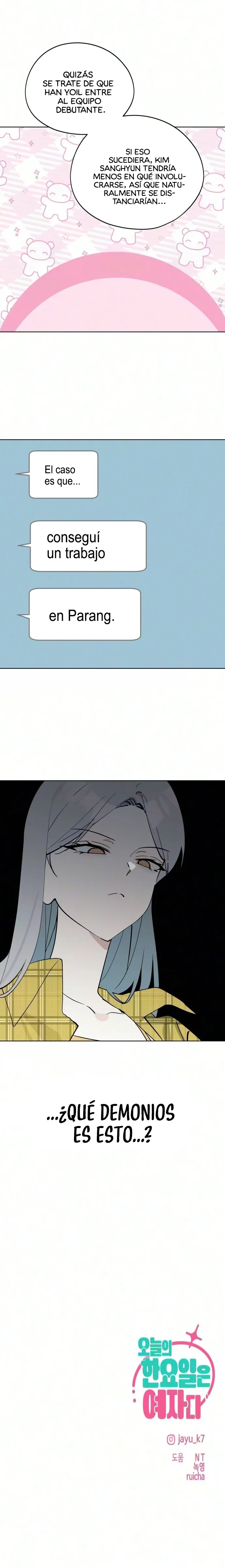 Quien es esa idol Capítulo 67 - Page 24