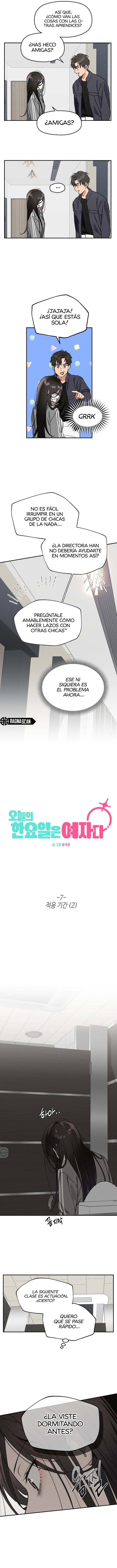 Quien es esa idol Capítulo 7 - Page 3