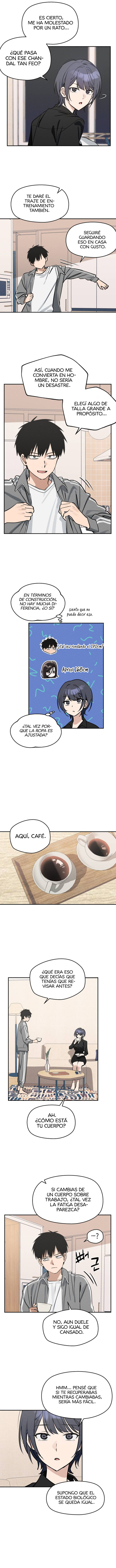 Quien es esa idol Capítulo 8 - Page 5